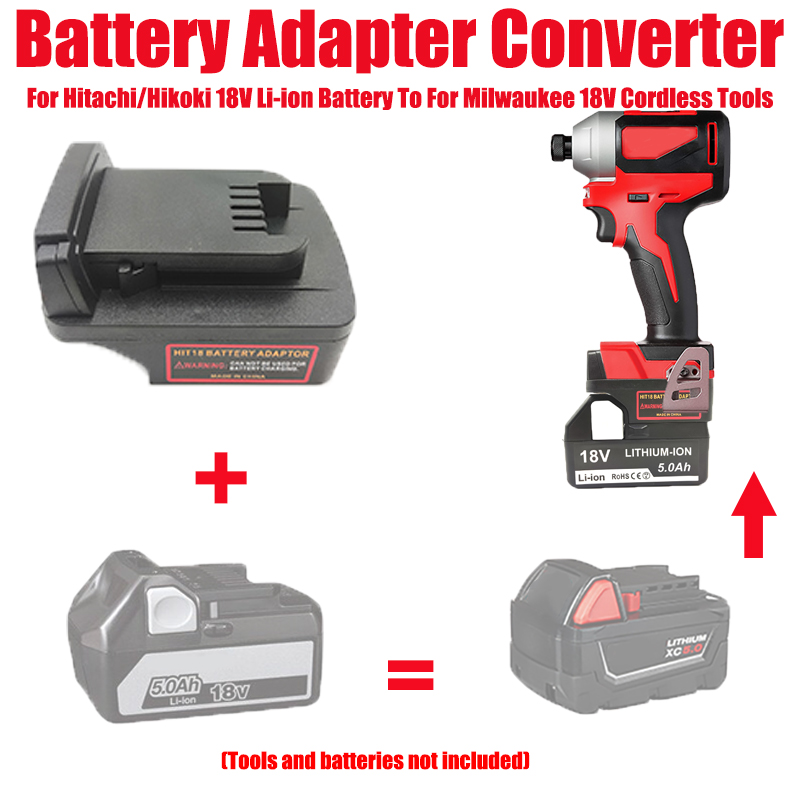 For Milwaukee 18V Tools Batter - Power Tools Hikoki 评论和价格