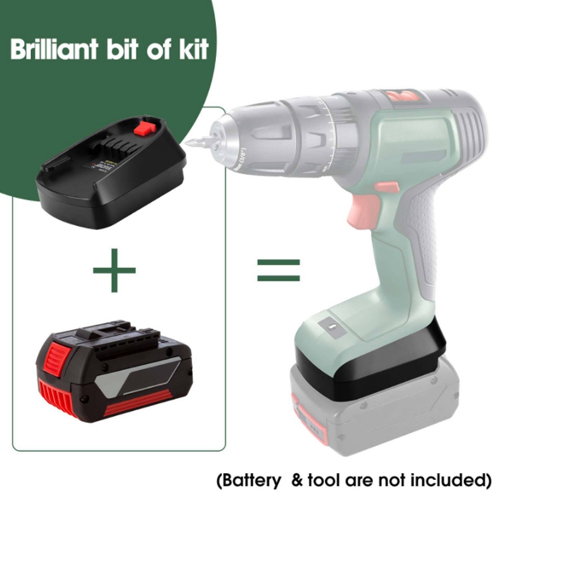 Battery Adapter for Bosch 18V  - Power Tools Use 评论和价格
