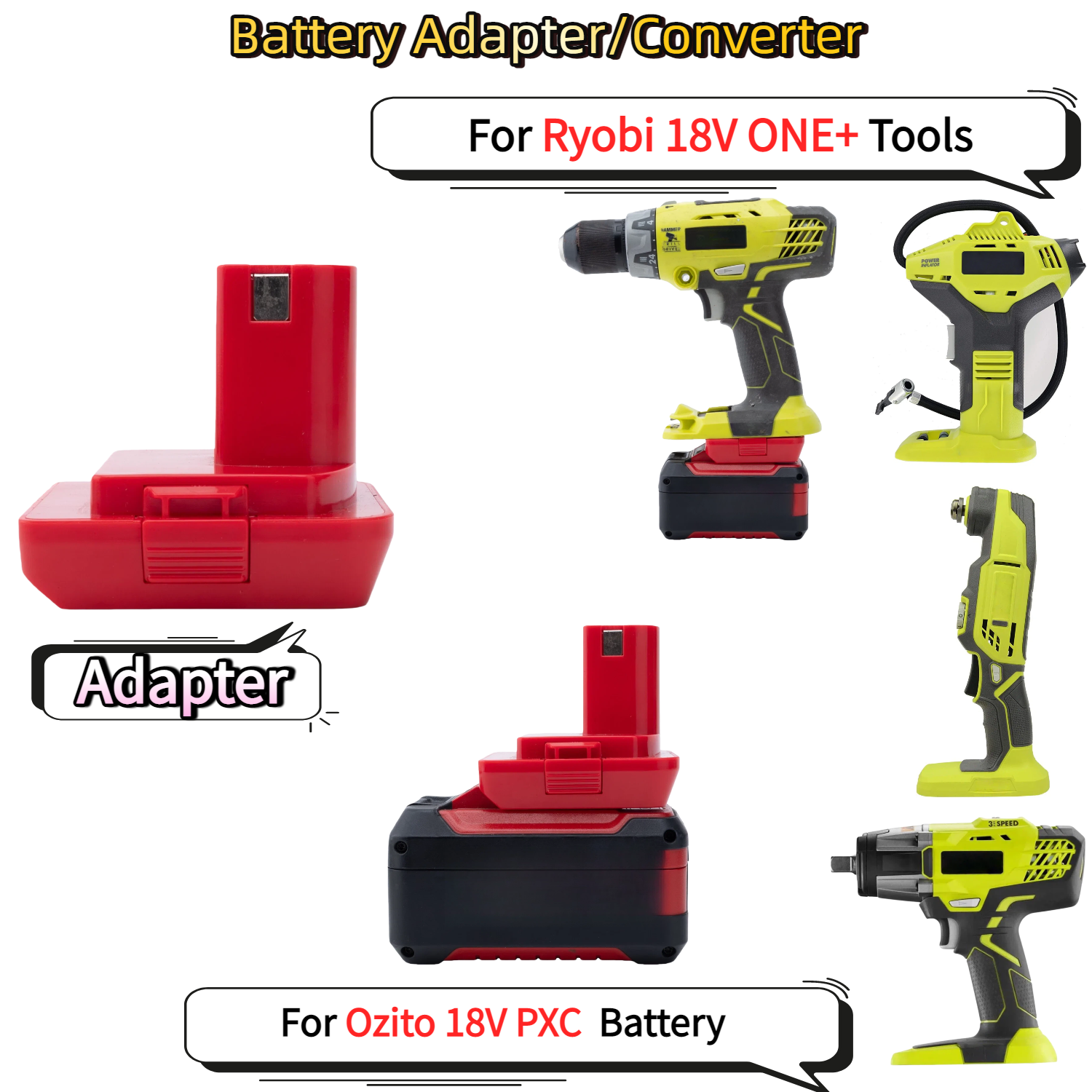 For Ozito 18V PXC  Li-ion Batt - Power Tools Ryobi 评论和价格
