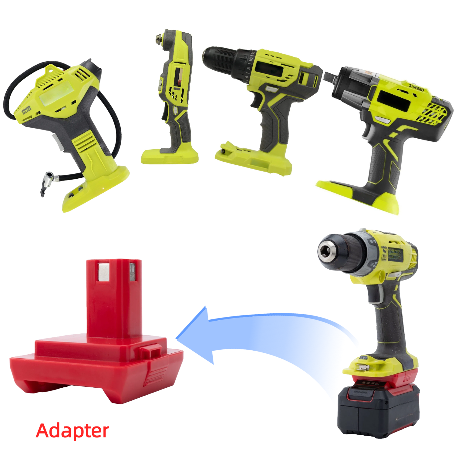 For Ozito 18V PXC  Li-ion Batt - Power Tools Ryobi 评论和价格