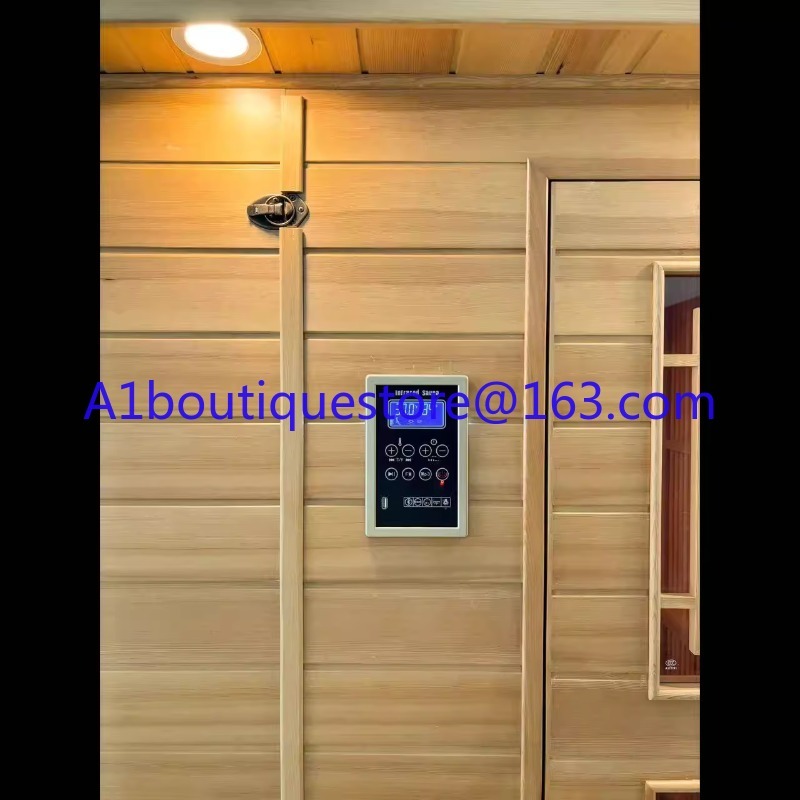 LCD screen sauna room thermost - Health Power Tools 评论和价格