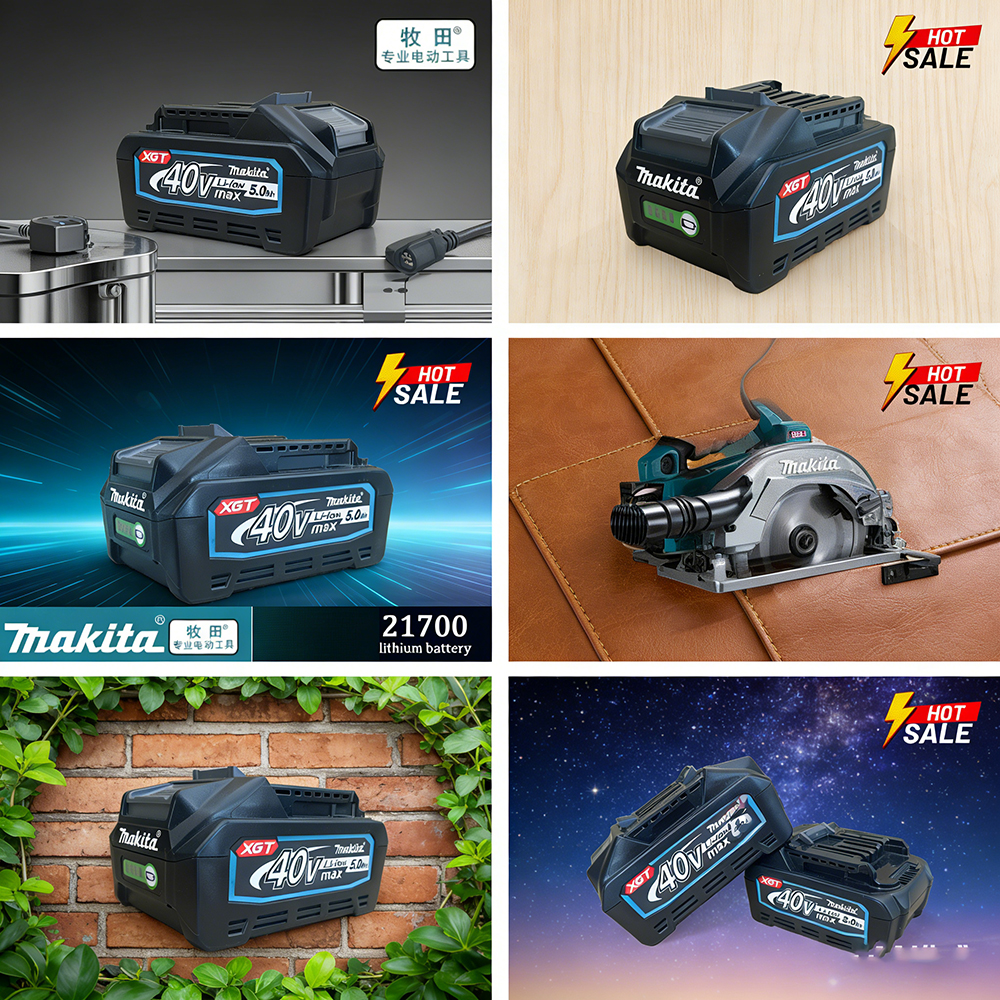 Original Makita 40V 5.0Ah 2170 - Makita Power Tools Xgt 评论和价格