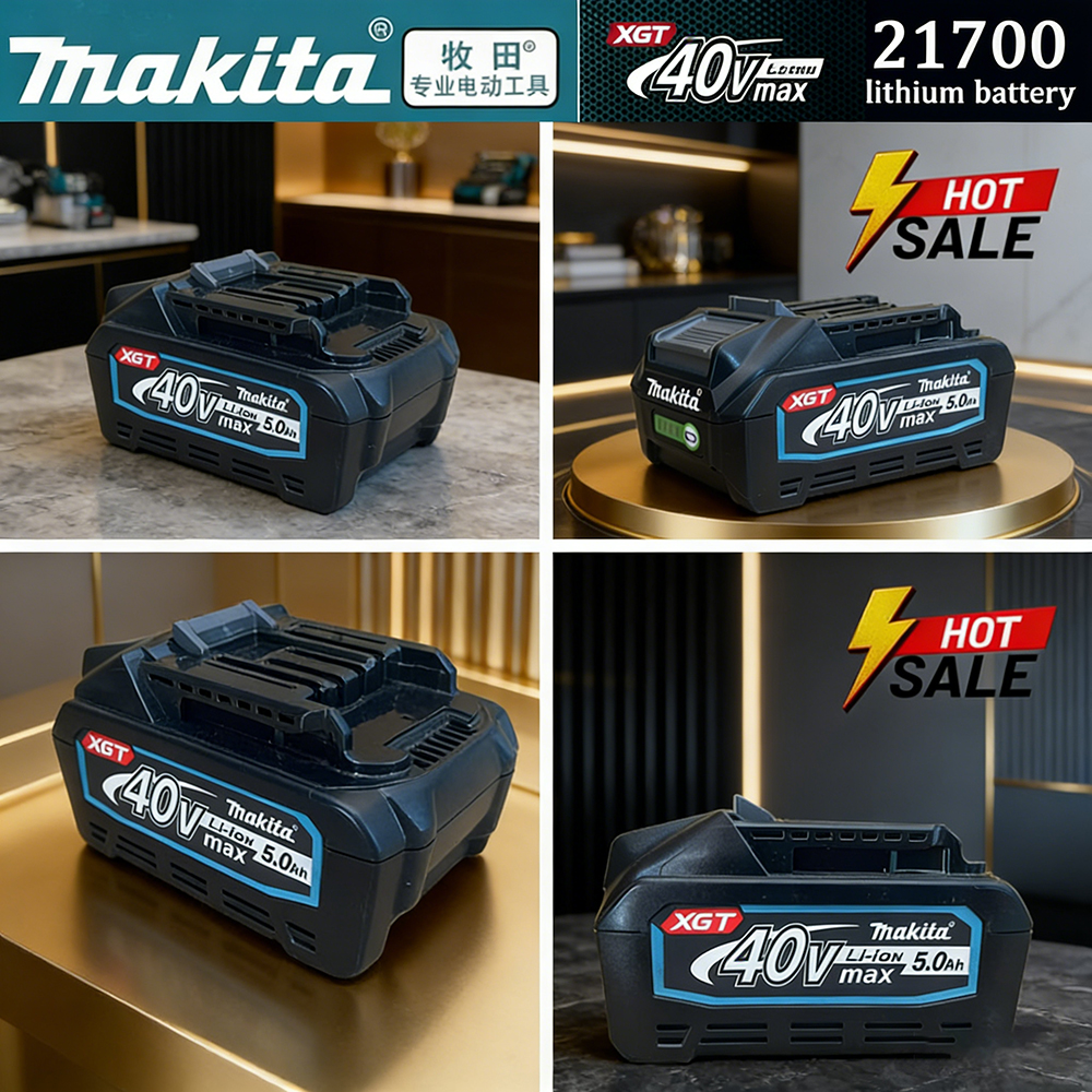 Original Makita 40V 5.0Ah 2170 - Makita Power Tools Xgt 评论和价格