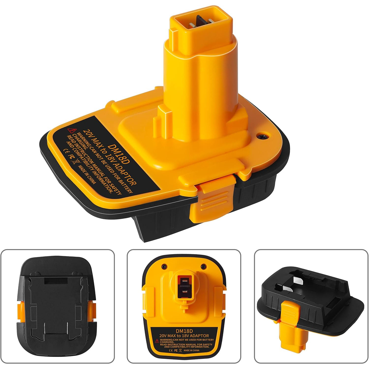 DM18D Battery Adapter with USB - Power Tools Dewalt 评论和价格