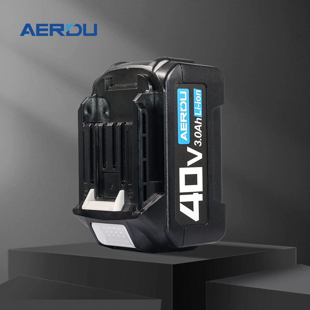 AERDU 40V 3000mAh for Makita 4 - Makita Power Tools Xgt 评论和价格
