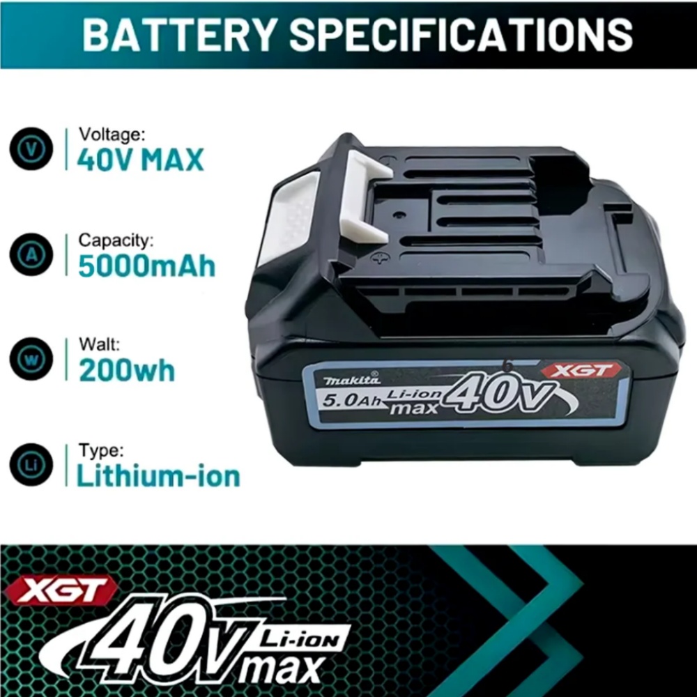 Makita 40V MAX XGT Lithium Ion - Makita Power Tools Xgt 评论和价格