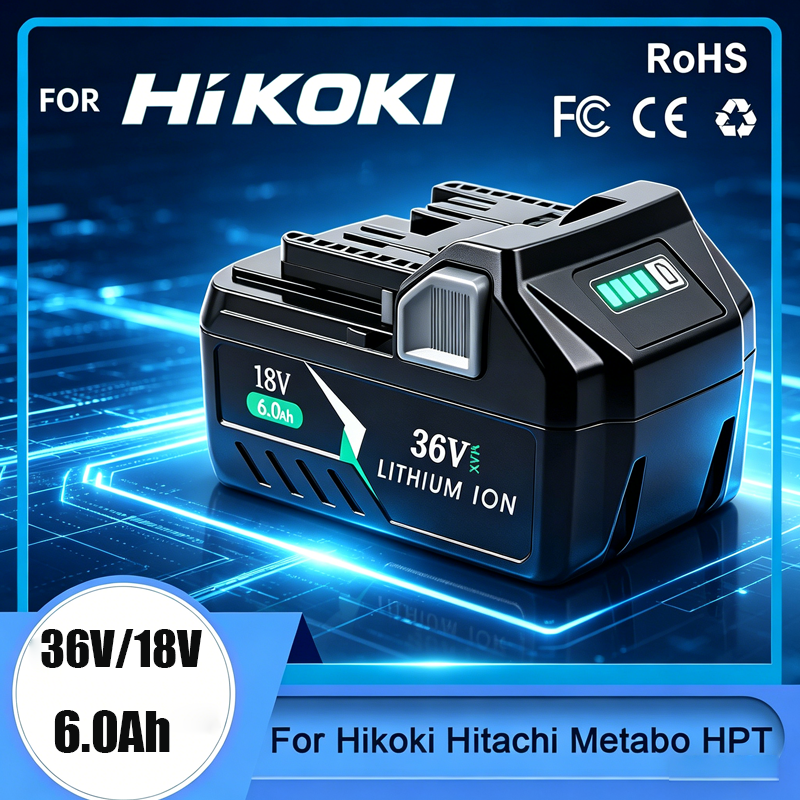 Original 36V /18V 6.0Ah Batter - Power Tools Hikoki 评论和价格