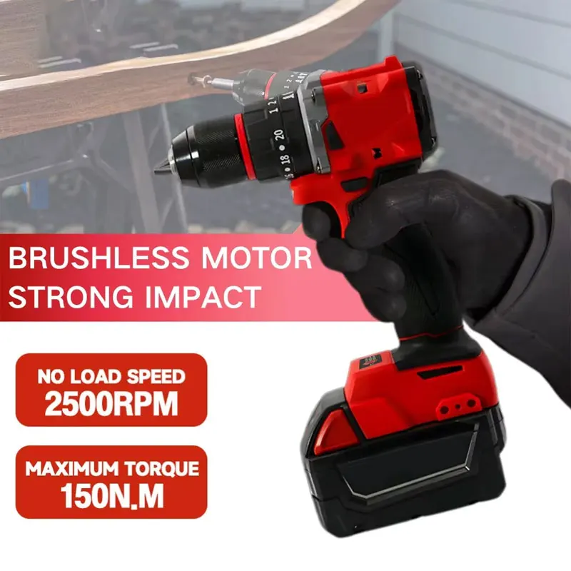 Small Electric Brushless Impac - Power Tools Use 评论和价格