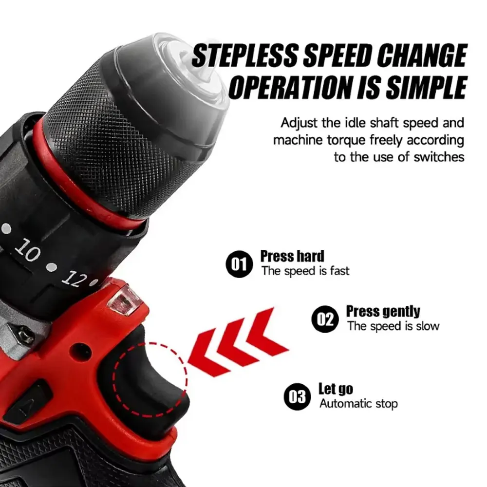 Small Electric Brushless Impac - Power Tools Use 评论和价格