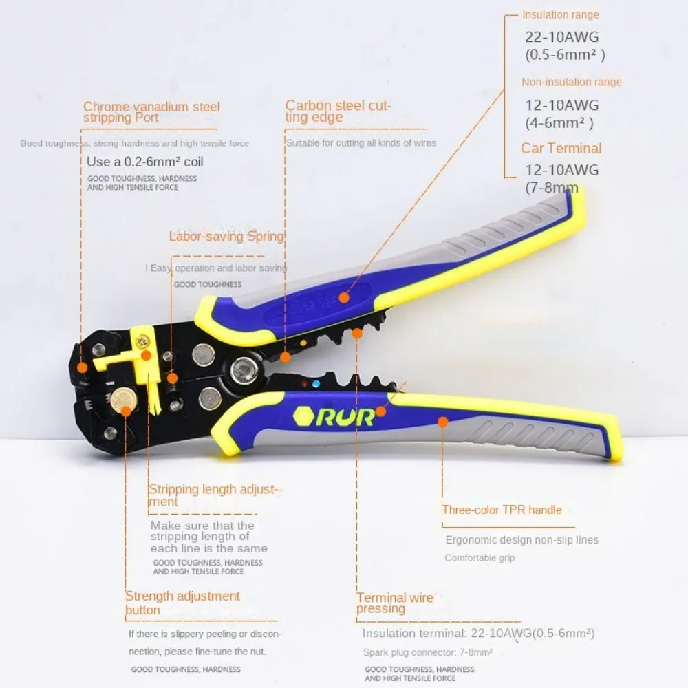 Handheld Wire Stripper Quick C - Power Tools Germany 评论和价格