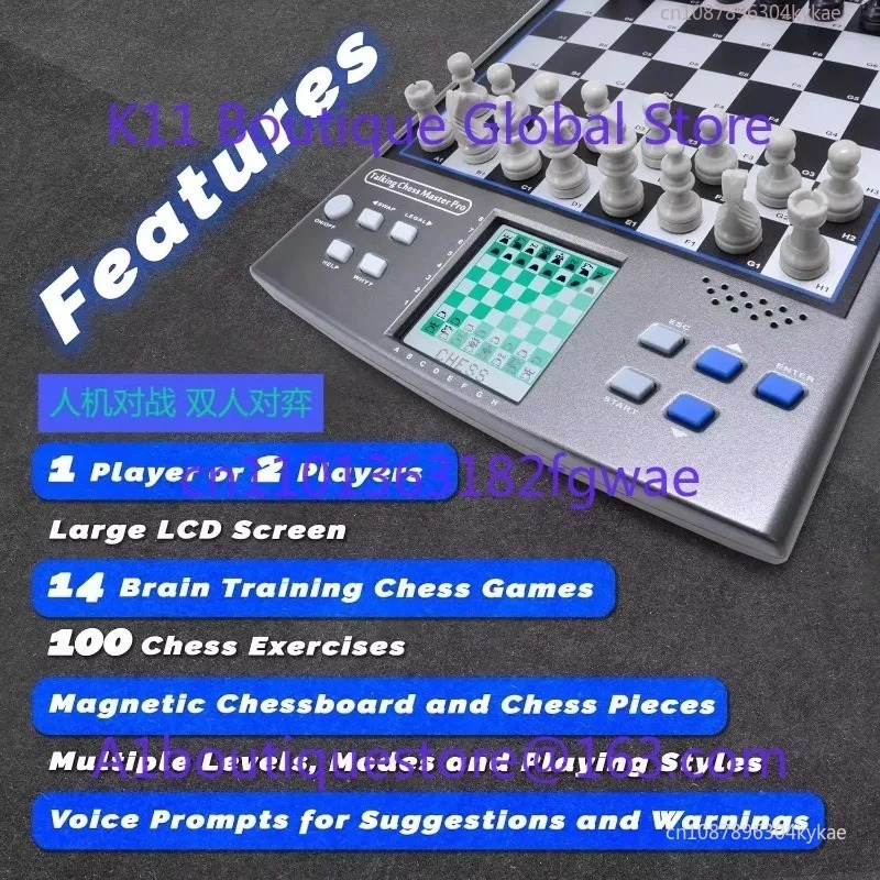 Beginners Chess Computer Elect - Power Tools Germany 评论和价格