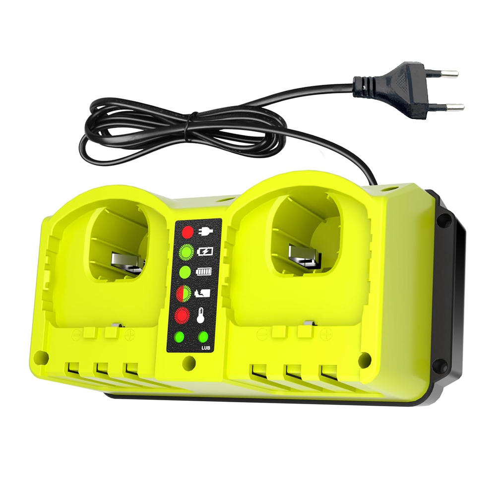 2 Port Rapid Super Fast Charge - Power Tools Ryobi 评论和价格