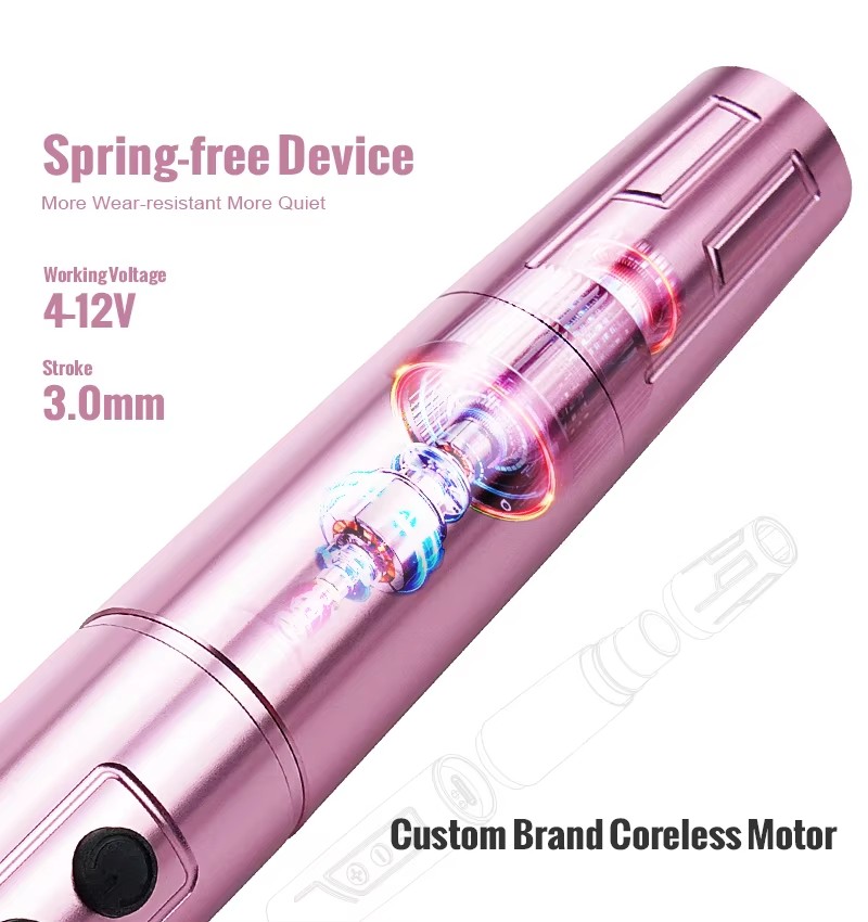 BIOMASER TP006 Wireless Tattoo - Power Tools Germany 评论和价格