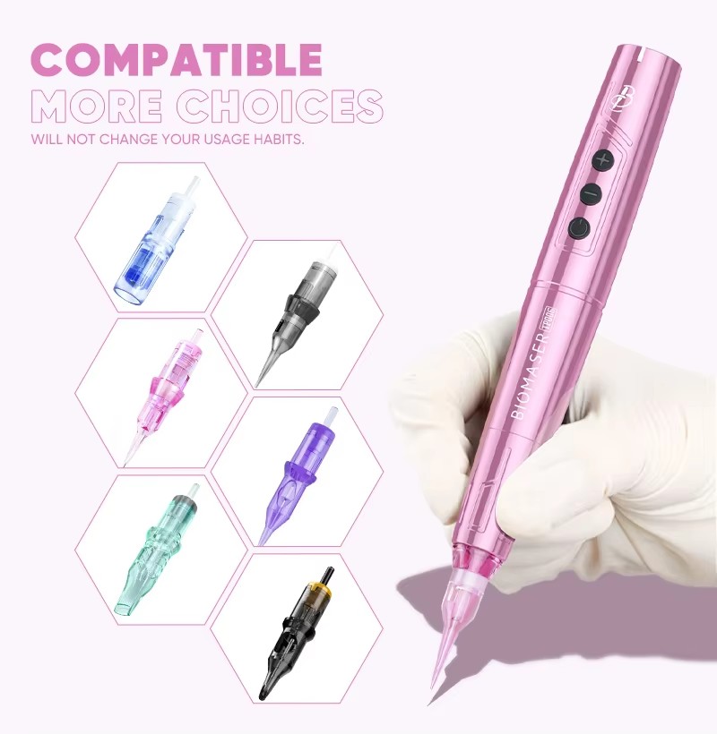 BIOMASER TP006 Wireless Tattoo - Power Tools Germany 评论和价格