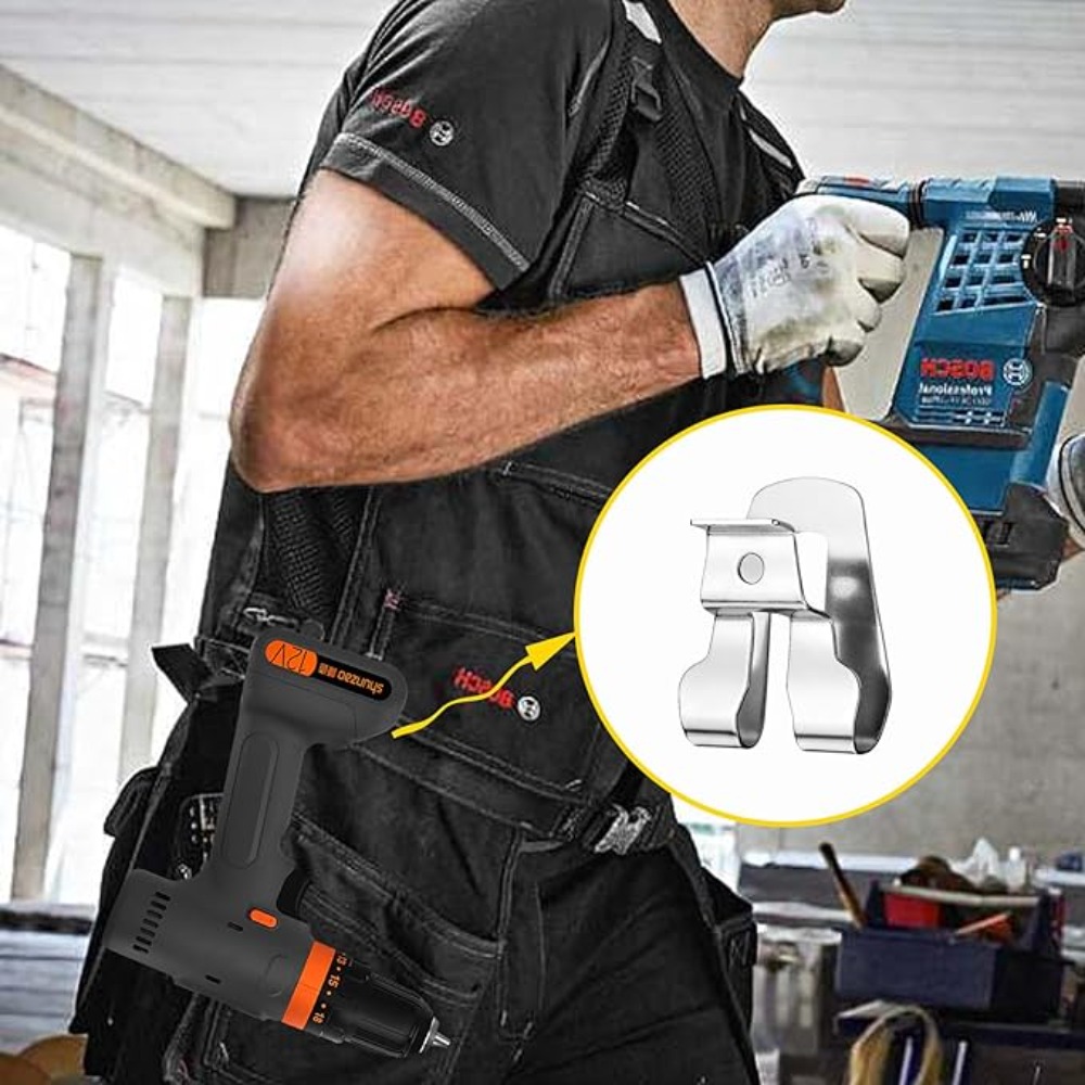 1-50Pcs Belt Hook with Screw f - Power Tools Ryobi 评论和价格