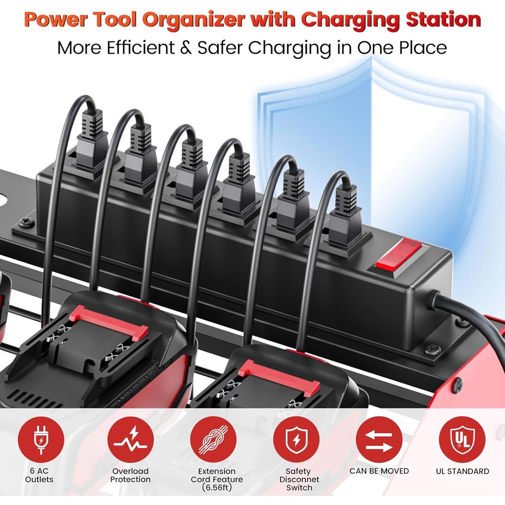 Power Tool Organizer Wall Moun - Power Tools Station 评论和价格