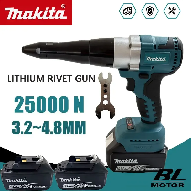 Makita 25000N Brushless Electr - Power Tools Safety 评论和价格