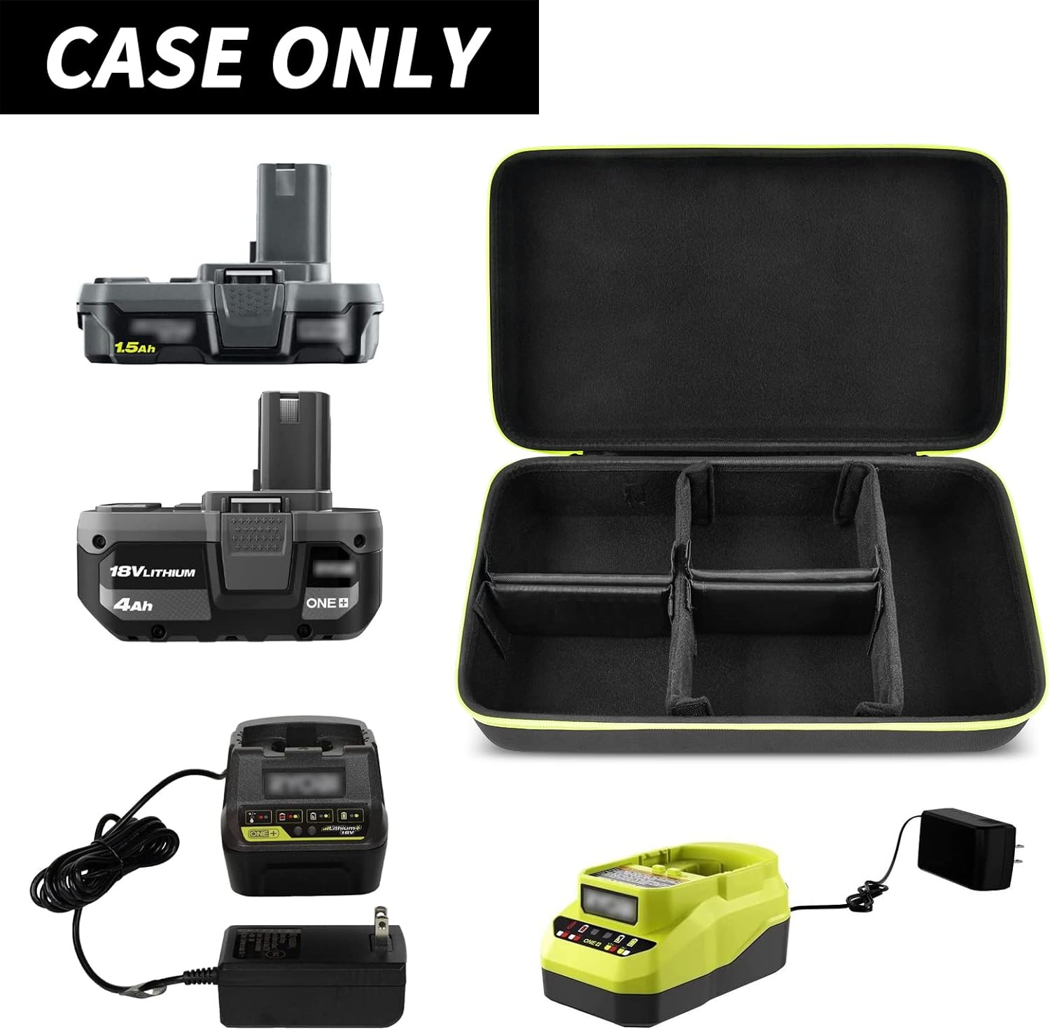 Case Compatible with Ryobi ONE - Power Tools Ryobi 评论和价格