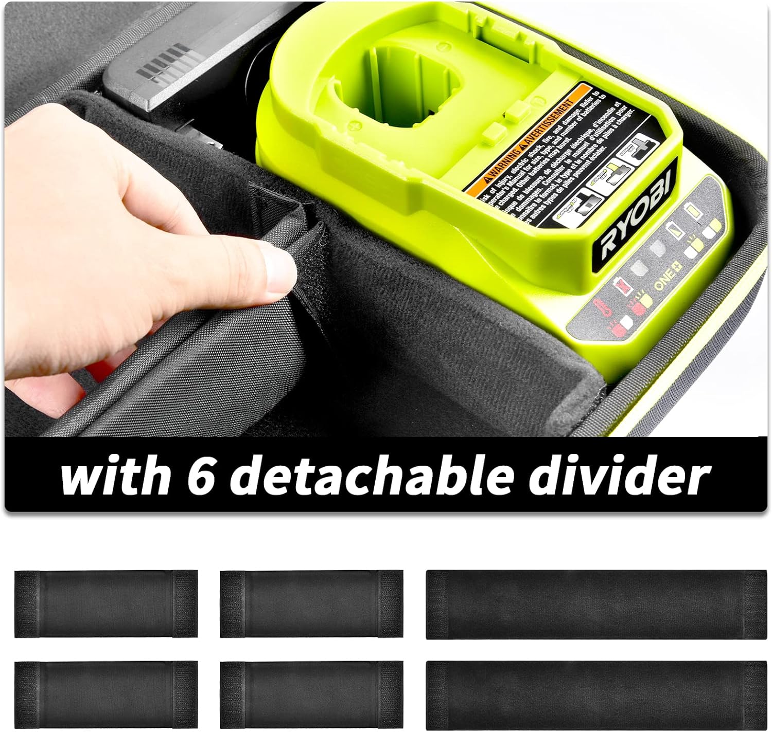 Case Compatible with Ryobi ONE - Power Tools Ryobi 评论和价格