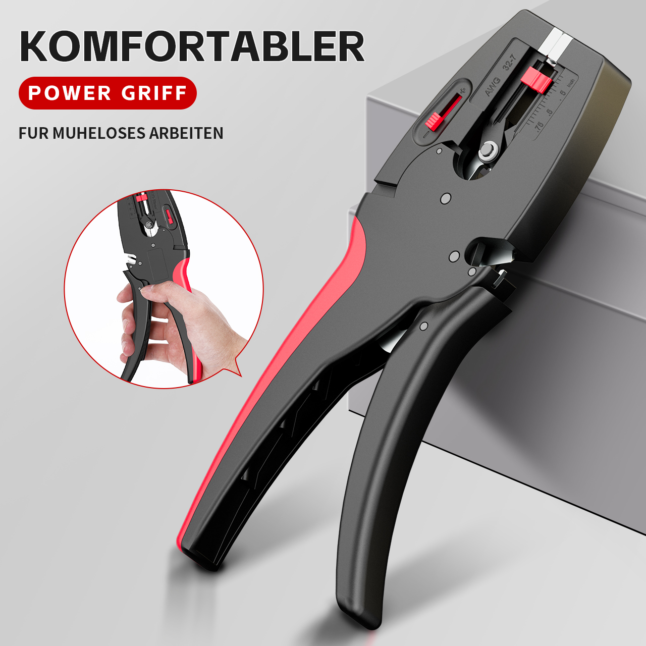 Automatic Wire Stripper and Cu - Power Tools Germany 评论和价格