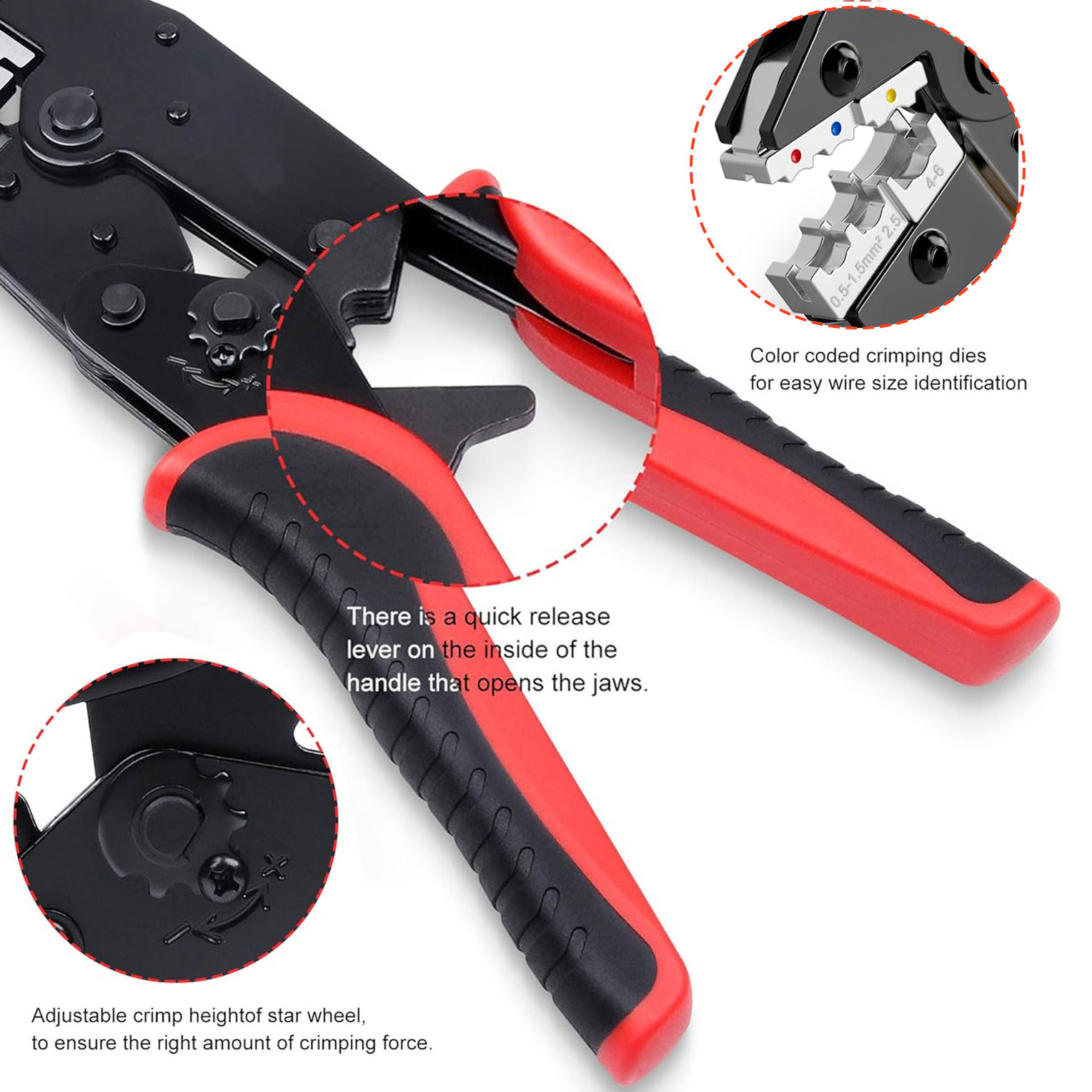 Pre Insulated Terminal Crimpin - Power Tools Germany 评论和价格